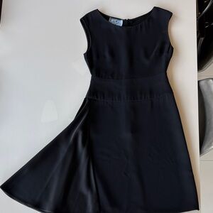 Prada Black Mini Dress